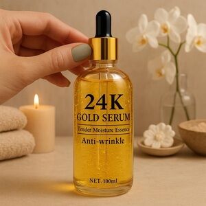 24K Gold Anti-Wrinkle Serum